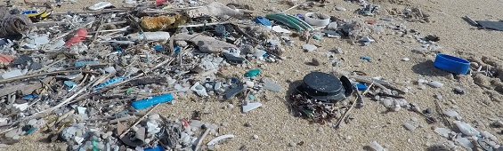 Plastic trash